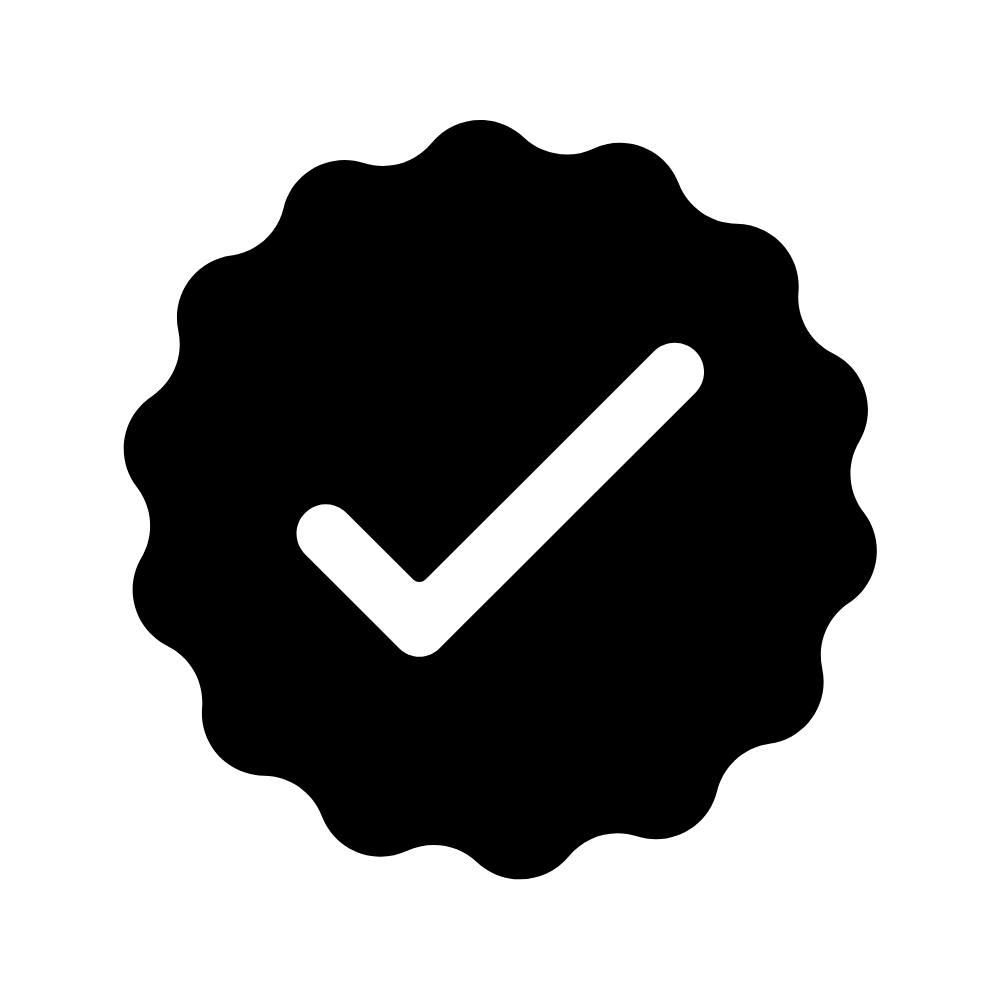 checkmark icon